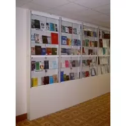 Торгові стелажі для книг і друкованої продукції
