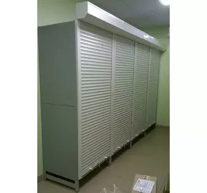 Стелаж з ролетами Стелаж з ролетами