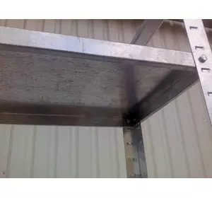Виробництво металевих стелажів для складу
