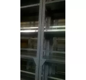 Універсальний поличний стелаж УПСГ 2128х920х460/5 оц Універсальний поличний стелаж УПСГ 2128х920х460/5 оц