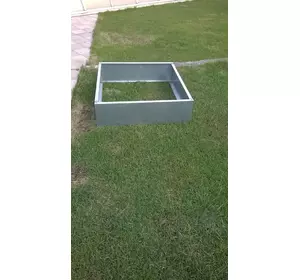 Металеві грядки для саду Металеві грядки для саду