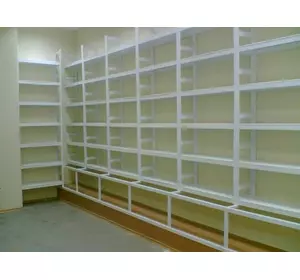 Поличкові стелажі від виробника Поличкові стелажі від виробника