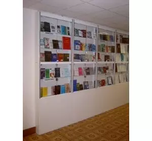 Торгові стелажі для книг і друкованої продукції Торгові стелажі для книг і друкованої продукції