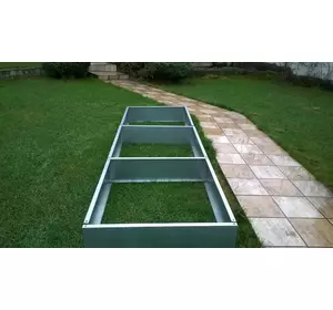 Грядки из металла, 1 мм Грядки из металла, 1 мм