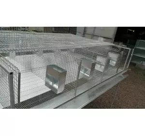 Клетки для кроликов «Юрис»