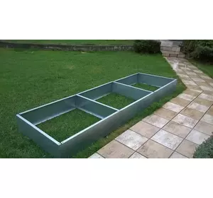 Садовые грядки из металла Садовые грядки из металла