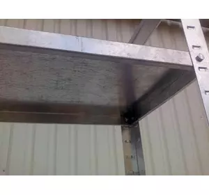 Производство металлических стеллажей для склада