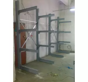 Консольные стеллажи для склада Консольные стеллажи для склада