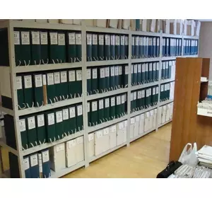 Cтеллажи (шкафы) для картотек Cтеллажи (шкафы) для картотек