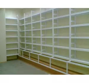 Cтеллажи полочные для учебных заведений Cтеллажи полочные для учебных заведений