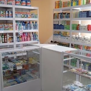 Торгові стелажі Торгові стелажі