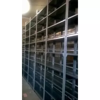 Стелаж для бібліотеки архівний 2736х920х300/7 мет