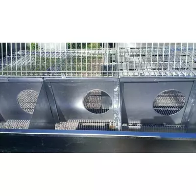 Клітка для кролівництва маткова 385х2300х890