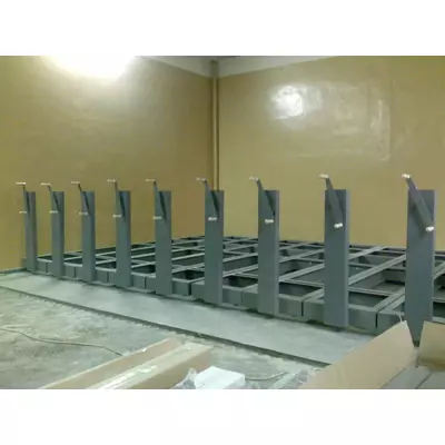 Передвижной архивный стеллаж