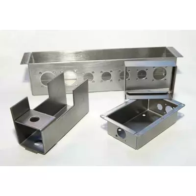 Штамповка деталей из листового металла