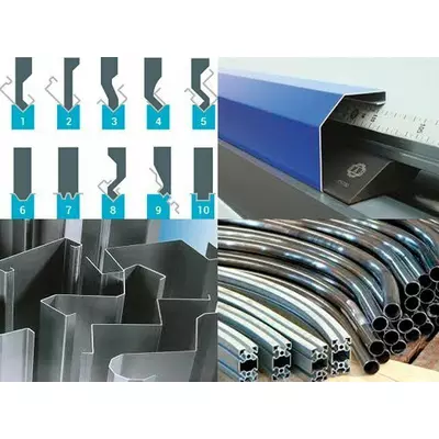 Гибка швеллера